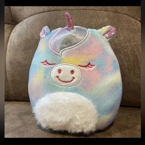 Squishmallow Kellytoy Plush Everyday Mystery Squad Scented Rainbow Unicorn